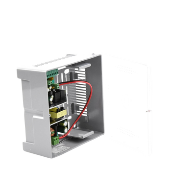 Fuente de Poder con Gabinete de 4 Salidas de 11 – 15 Vcc / 5 Amper / Soporta Batería de Respaldo / Voltaje de Entrada: 96 – 264 Vca / Soporta Protección contra Sobrecorriente de Salida, Protección contra Cortocircuito / - imagen 6