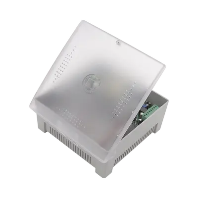 Fuente de Poder con Gabinete de 4 Salidas de 11 – 15 Vcc / 5 Amper /  Soporta Batería de Respaldo / Voltaje de Entrada: 96 – 264 Vca / Soporta Protección contra Sobrecorriente de Salida, Protección contra Cortocircuito / - imagen 1