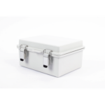 Gabinete ABS | IP66 | 170x220x110mm | Pared | Cierre broche inoxidable miniatura 3