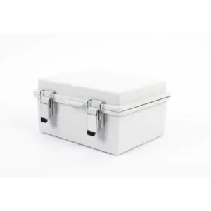 Gabinete ABS | IP66 | 170x220x110mm | Pared | Cierre broche inoxidable
