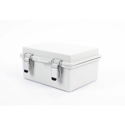 Gabinete ABS | IP66 | 170x220x110mm | Pared | Cierre broche inoxidable - imagen 3