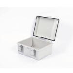 Gabinete ABS | IP66 | 170x220x110mm | Pared | Cierre broche inoxidable miniatura 5