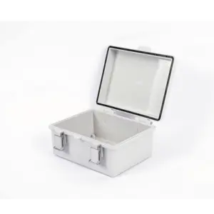 Gabinete ABS | IP66 | 170x220x110mm | Pared | Cierre broche inoxidable