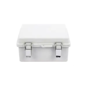 Gabinete ABS | IP66 | 170x220x110mm | Pared | Cierre broche inoxidable