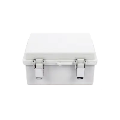 Gabinete ABS | IP66 | 170x220x110mm | Pared | Cierre broche inoxidable - imagen 1
