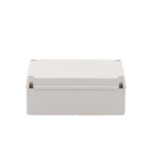 Gabinete Plástico IP55 | 190x240x95mm | Pared | Con puerta