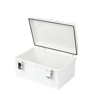 Gabinete ABS | IP66 | 190x290x140mm | Pared | Cierre broche inoxidable