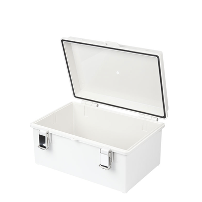 Gabinete ABS | IP66 | 190x290x140mm | Pared | Cierre broche inoxidable - imagen 1