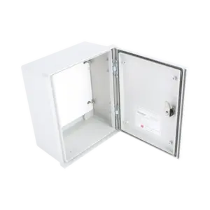 Gabinete Poliéster IP65 | Intemperie | 250x300x140mm | Con puerta