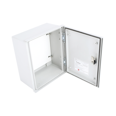 Gabinete Poliéster IP65 | Intemperie | 250x300x140mm | Con puerta - imagen 5