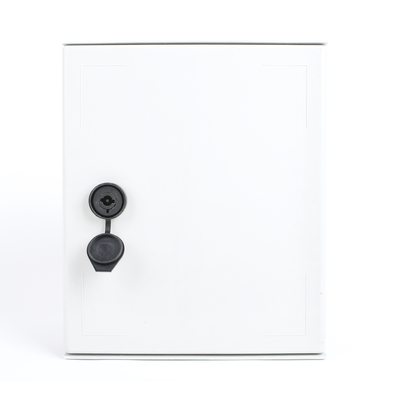Gabinete Poliéster IP65 | Intemperie | 250x300x140mm | Con puerta - imagen 6