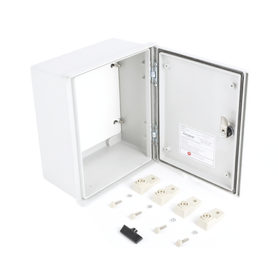 Gabinete Poliéster IP65 | Intemperie | 250x300x140mm | Con puerta - imagen 4