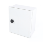 Gabinete Poliéster IP65 | Intemperie | 250x300x140mm | Con puerta miniatura 3