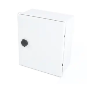 Gabinete Poliéster IP65 | Intemperie | 250x300x140mm | Con puerta