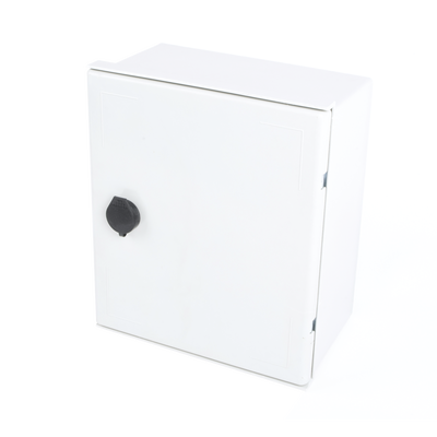 Gabinete Poliéster IP65 | Intemperie | 250x300x140mm | Con puerta - imagen 3