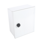 Gabinete Poliéster IP65 | Intemperie | 250x300x140mm | Con puerta miniatura 1