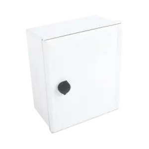 Gabinete Poliéster IP65 | Intemperie | 250x300x140mm | Con puerta
