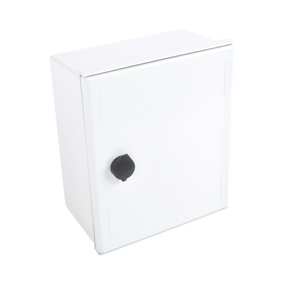 Gabinete Poliéster IP65 | Intemperie | 250x300x140mm | Con puerta - imagen 1