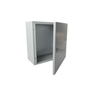 Gabinete Acero IP66 | Intemperie | 250x300x150mm | Con puerta