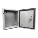 Gabinete Acero IP66 | Intemperie | 250x300x150mm | Con puerta miniatura 4