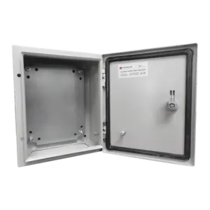 Gabinete Acero IP66 | Intemperie | 250x300x150mm | Con puerta