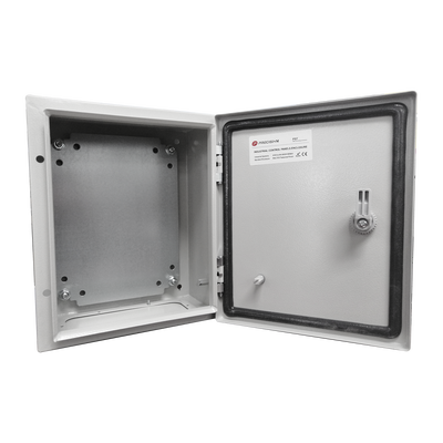 Gabinete Acero IP66 | Intemperie | 250x300x150mm | Con puerta - imagen 4