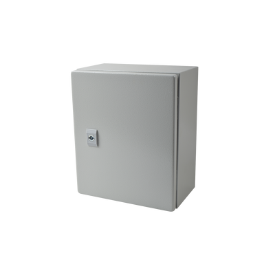 Gabinete Acero IP66 | Intemperie | 250x300x150mm | Con puerta - imagen 1