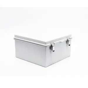 Gabinete ABS | IP66 | 300x300x180mm | Pared | Cierre broche inoxidable