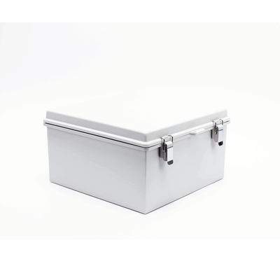 Gabinete ABS | IP66 | 300x300x180mm | Pared | Cierre broche inoxidable - imagen 2