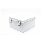 Gabinete ABS | IP66 | 300x300x180mm | Pared | Cierre broche inoxidable miniatura 3