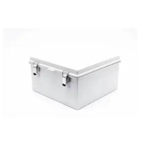 Gabinete ABS | IP66 | 300x300x180mm | Pared | Cierre broche inoxidable