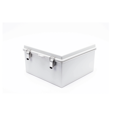 Gabinete ABS | IP66 | 300x300x180mm | Pared | Cierre broche inoxidable - imagen 3