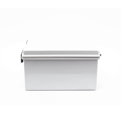 Gabinete ABS | IP66 | 300x300x180mm | Pared | Cierre broche inoxidable - imagen 5