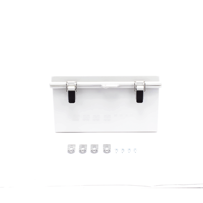 Gabinete ABS | IP66 | 300x300x180mm | Pared | Cierre broche inoxidable - imagen 7