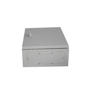 Gabinete IP66 | Acero | 300x400x200mm | Pared | Con puerta