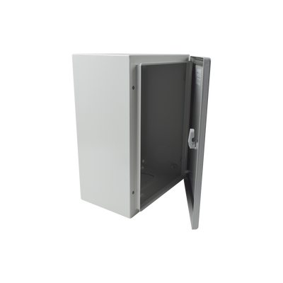 Gabinete IP66 | Acero | 300x400x200mm | Pared | Con puerta - imagen 4