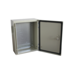 Gabinete IP66 | Acero | 300x400x200mm | Pared | Con puerta miniatura 1