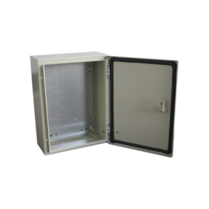 Gabinete IP66 | Acero | 300x400x200mm | Pared | Con puerta
