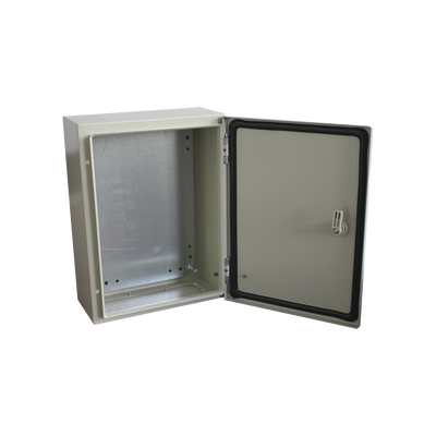 Gabinete IP66 | Acero | 300x400x200mm | Pared | Con puerta - imagen 1