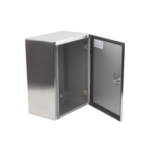 Gabinete Acero Inoxidable IP66 | 300x400x200mm | Intemperie | Con placa miniatura 2