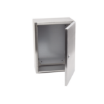 Gabinete Acero Inoxidable IP66 | 300x400x200mm | Intemperie | Con placa miniatura 3