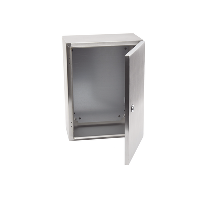 Gabinete Acero Inoxidable IP66 | 300x400x200mm | Intemperie | Con placa - imagen 3