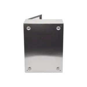 Gabinete Acero Inoxidable IP66 | 300x400x200mm | Intemperie | Con placa