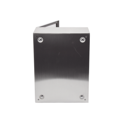 Gabinete Acero Inoxidable IP66 | 300x400x200mm | Intemperie | Con placa - imagen 4