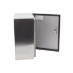 Gabinete Acero Inoxidable IP66 | 300x400x200mm | Intemperie | Con placa miniatura 5