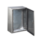 Gabinete Acero Inoxidable IP66 | 300x400x200mm | Intemperie | Con placa miniatura 1