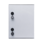 Gabinete Poliéster IP65 | Intemperie | 300x400x200mm | Con puerta miniatura 2