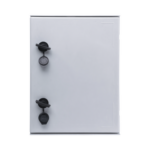 Gabinete Poliéster IP65 | Intemperie | 300x400x200mm | Con puerta miniatura 3