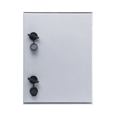 Gabinete Poliéster IP65 | Intemperie | 300x400x200mm | Con puerta - imagen 3