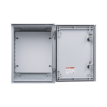 Gabinete Poliéster IP65 | Intemperie | 300x400x200mm | Con puerta miniatura 4